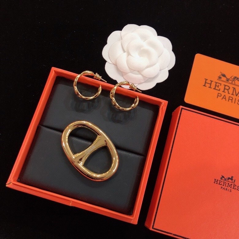 Hermes Earrings